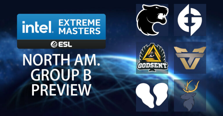 IEM Fall 2021 – North America Group B Preview