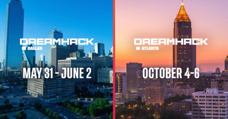 DreamHack reveals 2024 Atlanta and Dallas dates, appoints seasoned gaming expert