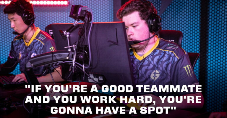 EG Walco: “If you’re a good teammate and you work hard, you’re gonna have a spot”