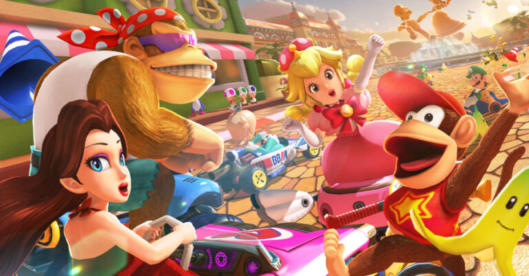 Final Lap: Mario Kart 8 Deluxe Booster Course Pass Wave 6 unveiled
