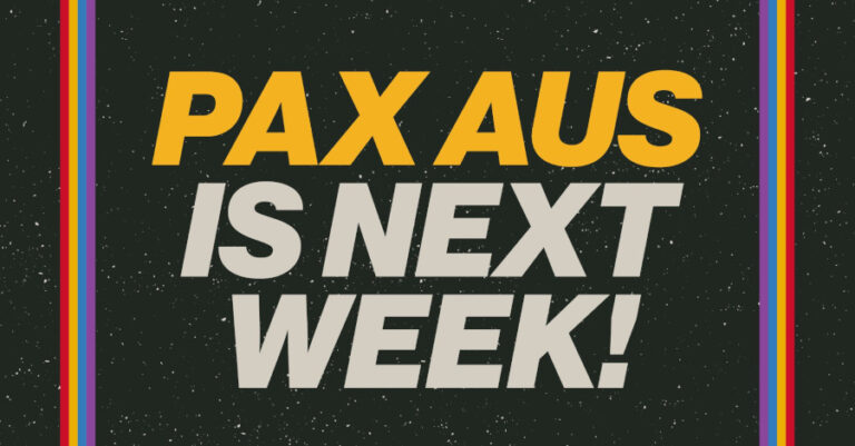 Countdown to PAX Aus 2023: Just Over One Week to Go!