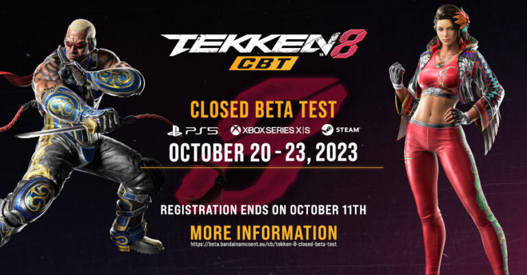 TEKKEN 8 Announces Closed Beta Test for October