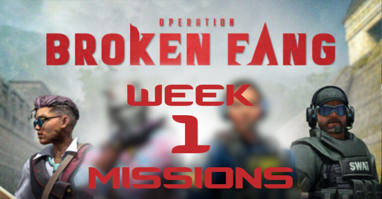 Operation Broken Fang – Week 1 Challenges