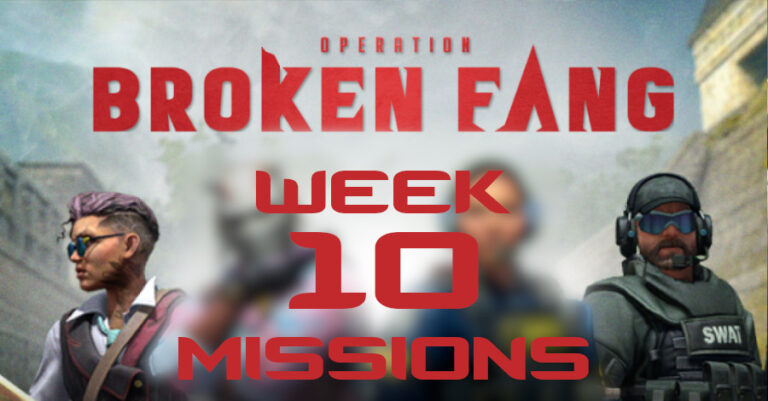 Operation Broken Fang – Week 10 Challenges
