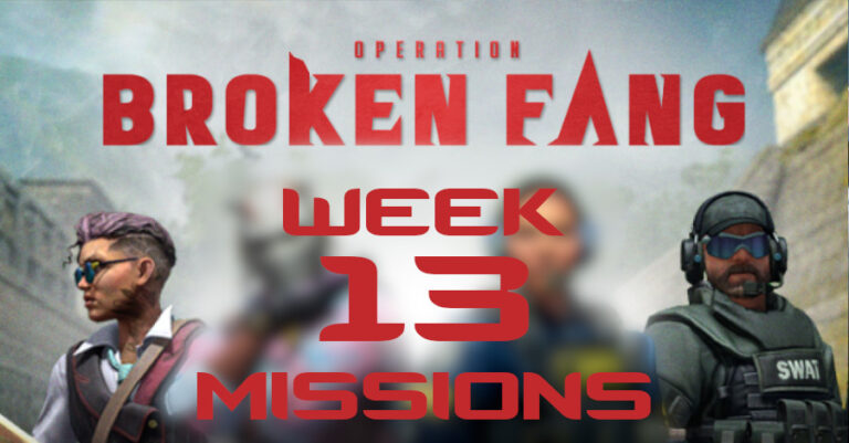 Operation Broken Fang – Week 13 Challenges