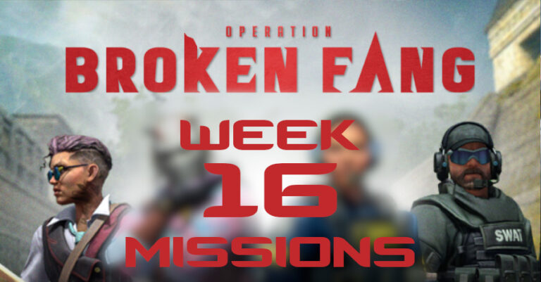 Operation Broken Fang – Week 16 Challenges