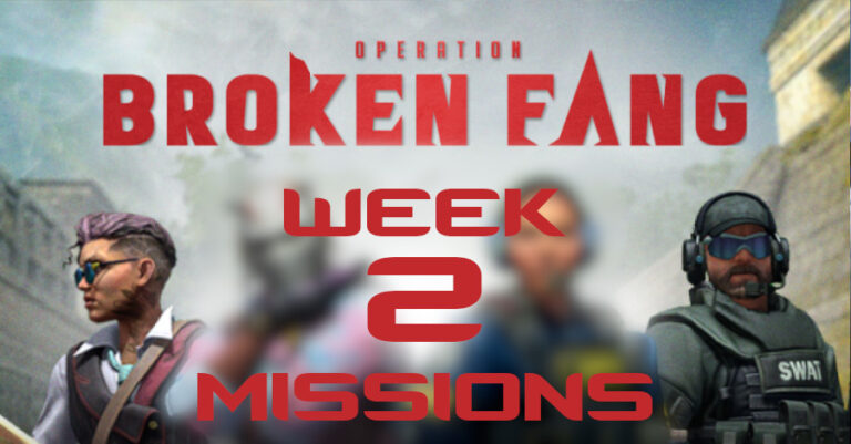 Operation Broken Fang – Week 2 Challenges