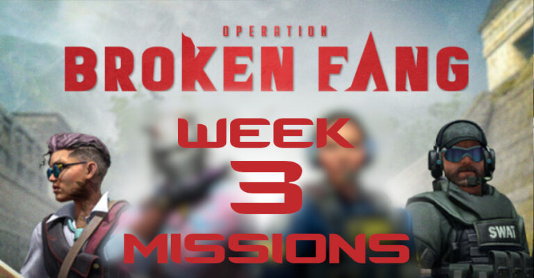 Operation Broken Fang – Week 3 Challenges