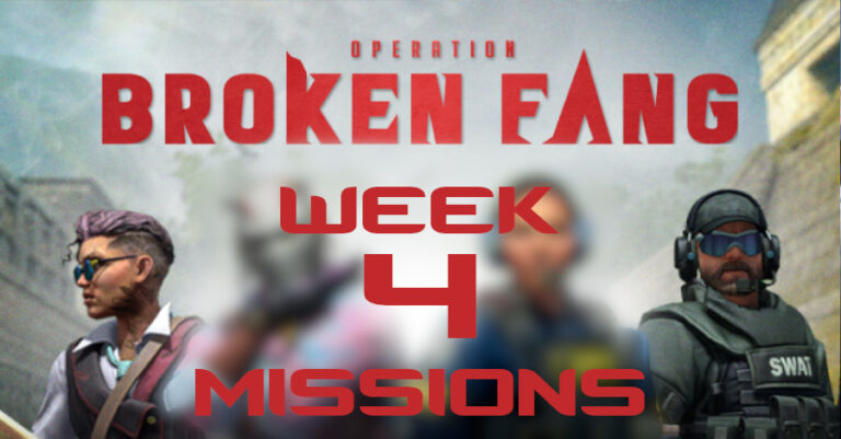 Operation Broken Fang – Week 4 Challenges