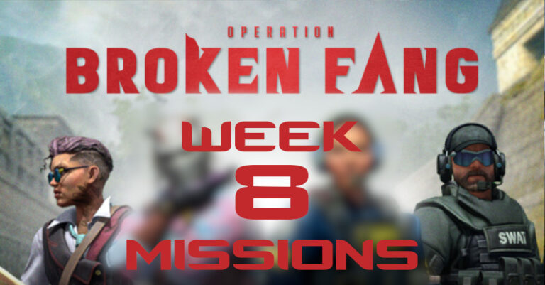Operation Broken Fang – Week 8 Challenges