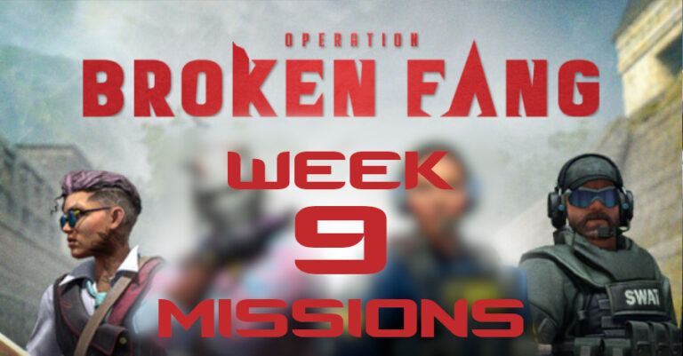 Operation Broken Fang – Week 9 Challenges