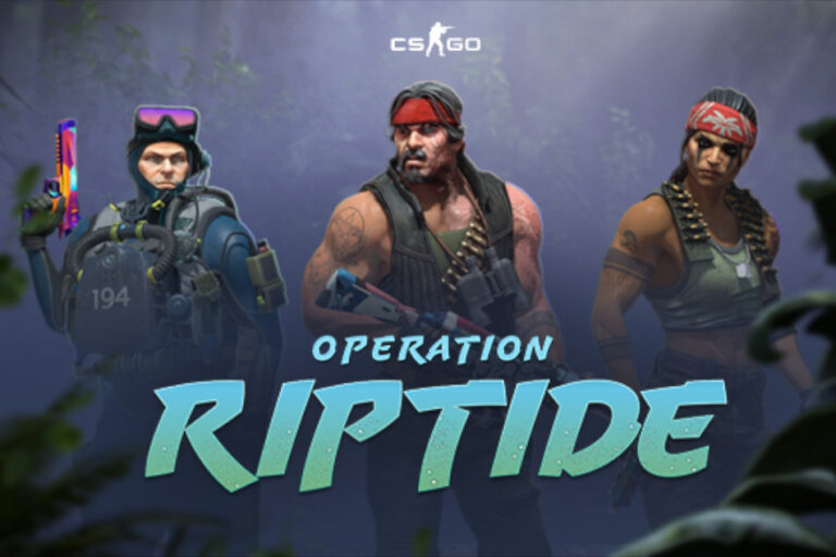 Counter-Strike’s new operation – Operation Riptide