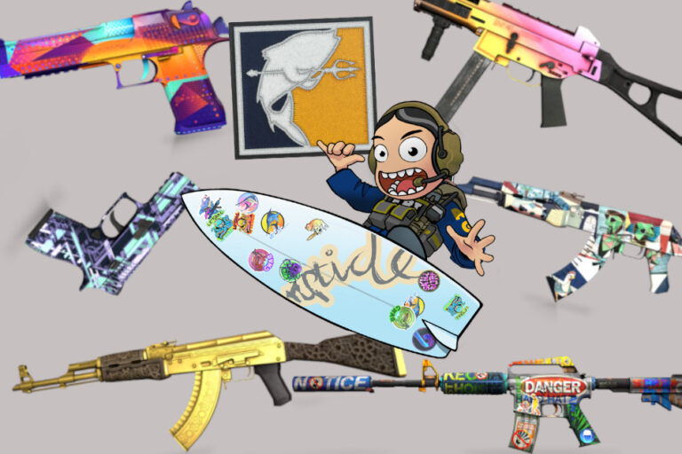 CSGO introduces a new case, 4 new weapon collections, and new stickers and patches