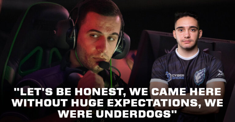 Fiend: “We came here without huge expectations, we were underdogs”