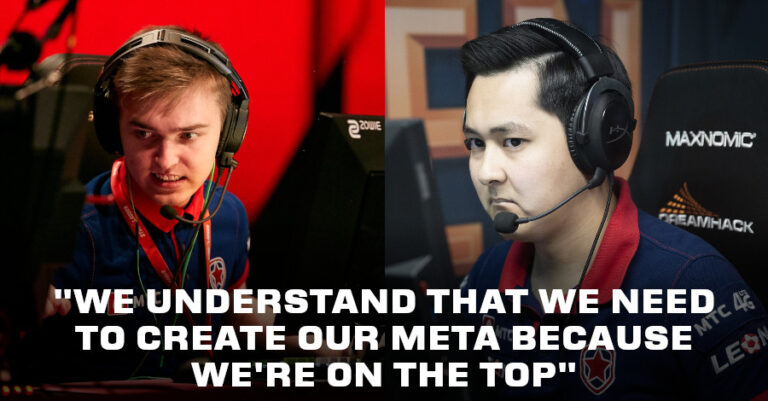 Gambit: “We need to create our meta because we’re on the top”