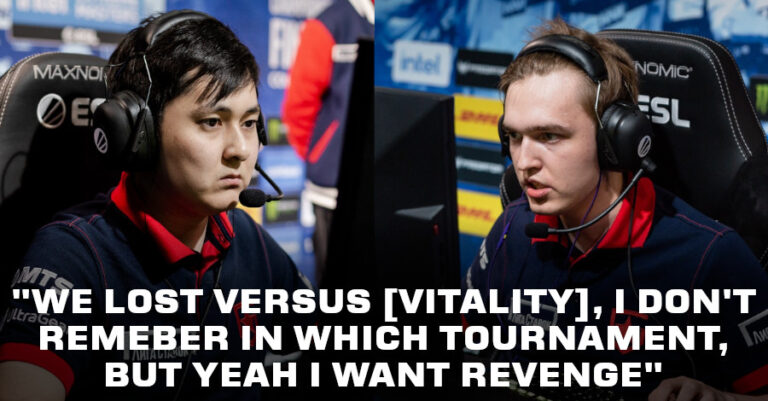 Gambit: “I want revenge [against Vitality]”