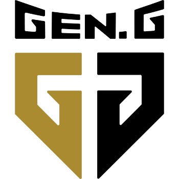 Logo for Gen.G Esports