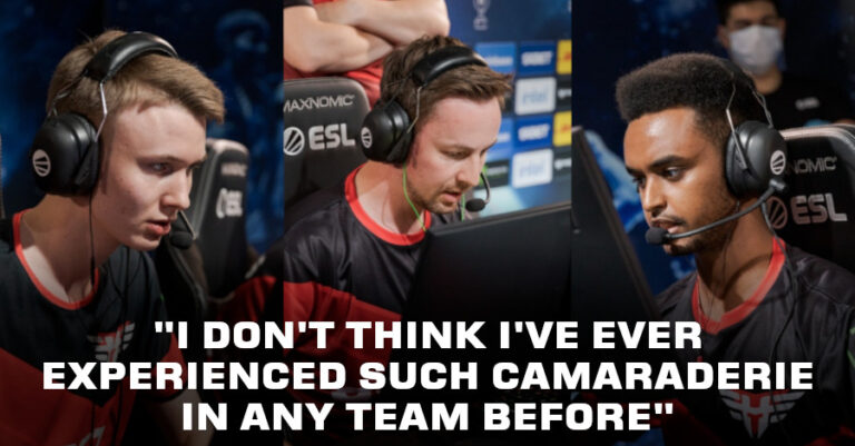 Heroic: “I don’t think I’ve ever experienced such camaraderie in any team before”