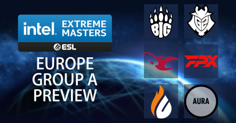 IEM Fall 2021 – Europe Group A Preview