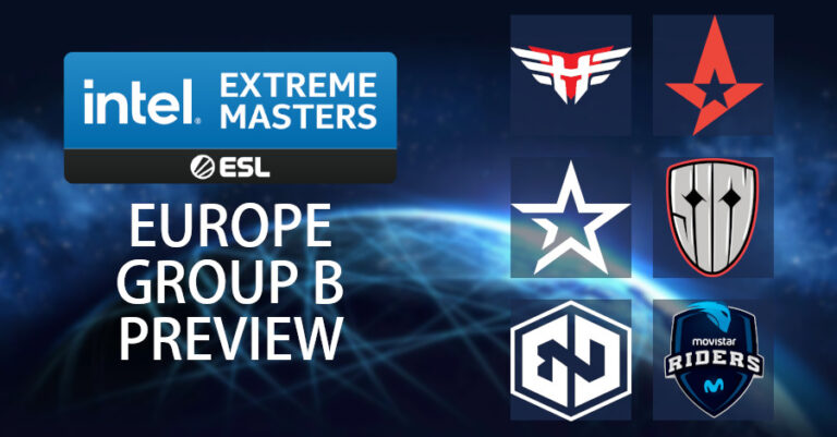 IEM Fall 2021 – Europe Group B Preview