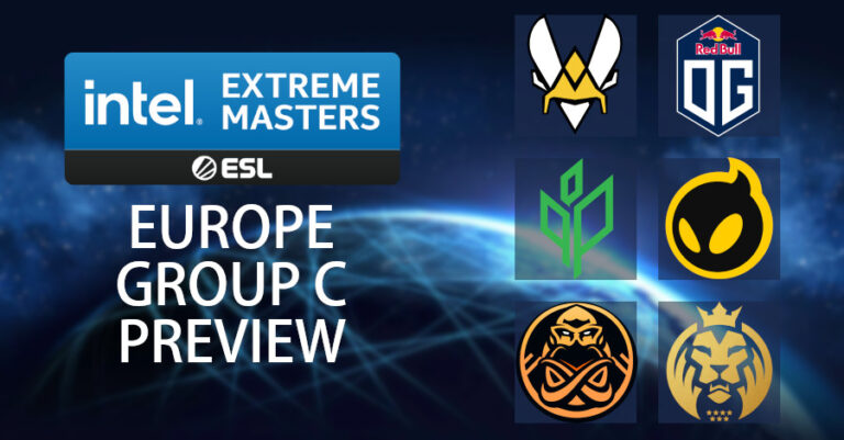 IEM Fall 2021 – Europe Group C Preview