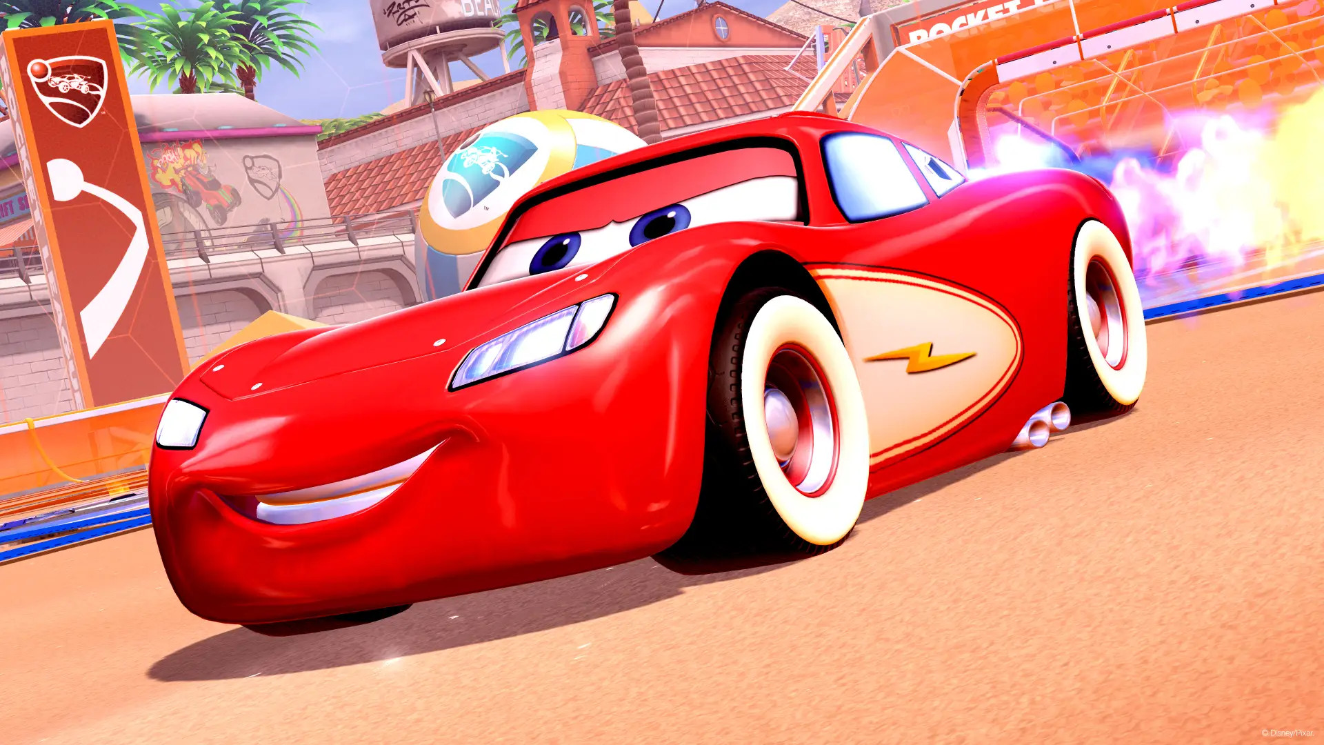 Rocket League - Official Lightning McQueen Trailer