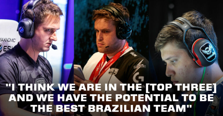 MIBR: “We have a potential to be the best Brazilian team”