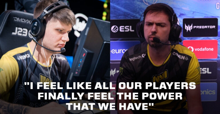 NaVi: “I feel like all our players finally feel the power that we have”