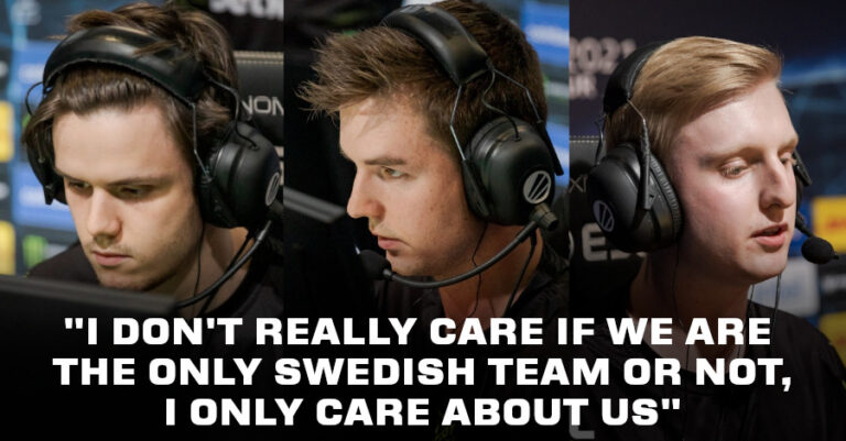 NiP: “I only care about us and if we qualify or not”