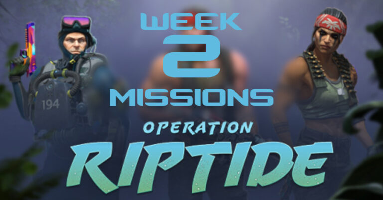 Operation Riptide – Week 2 Challenges