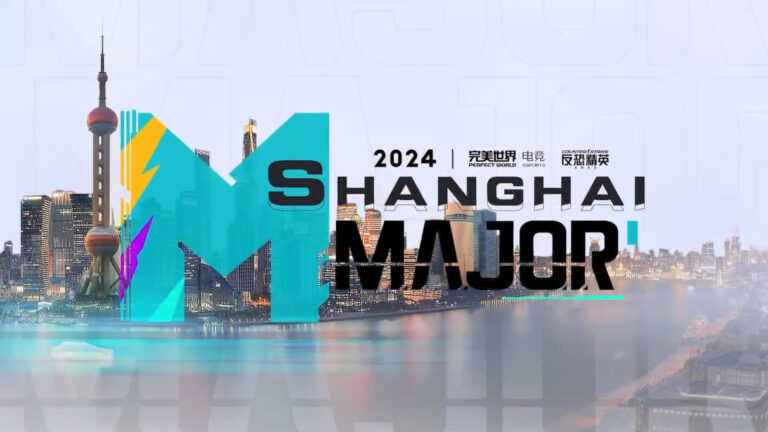 Logo for Perfect World Shanghai Major 2024