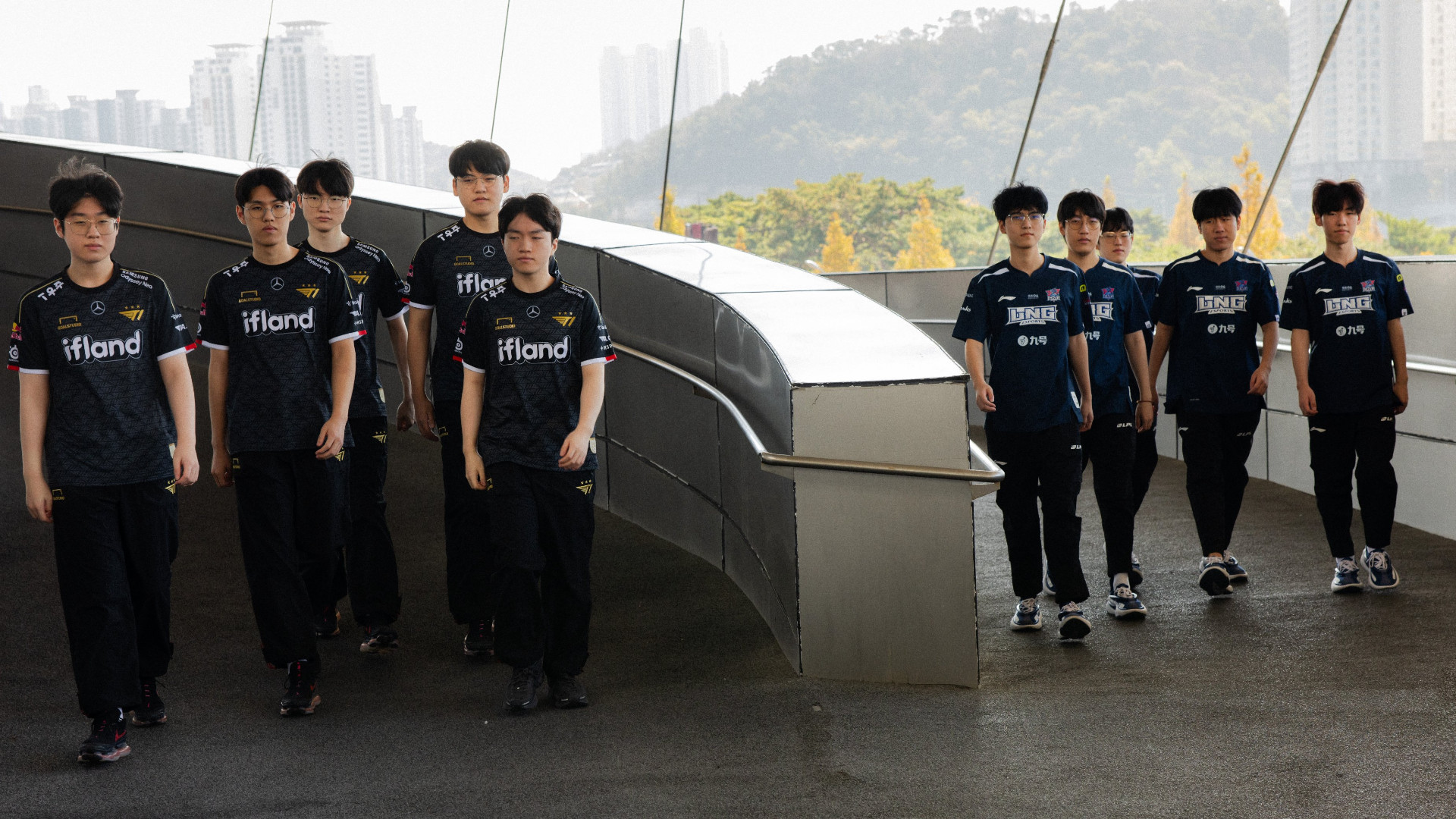 T1 players reveal which champions they want to get Worlds 2023 LoL