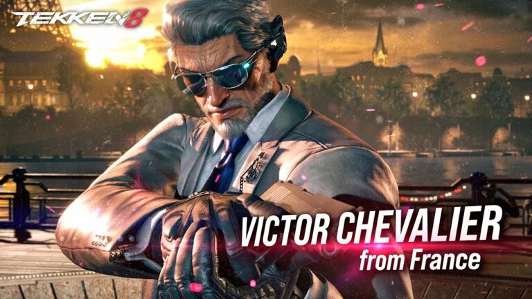 Victor Chevalier is the latest character to join the TEKKEN 8 roster