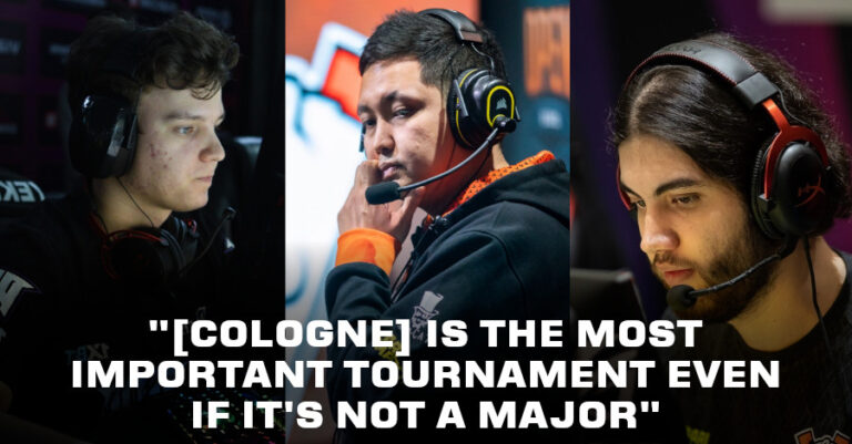 Virtus.Pro: “[Cologne] is the most important tournament even if it’s not a major”