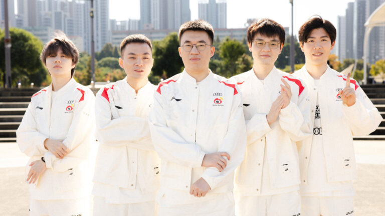 Weibo Gaming at League of Legends World Championship 2023