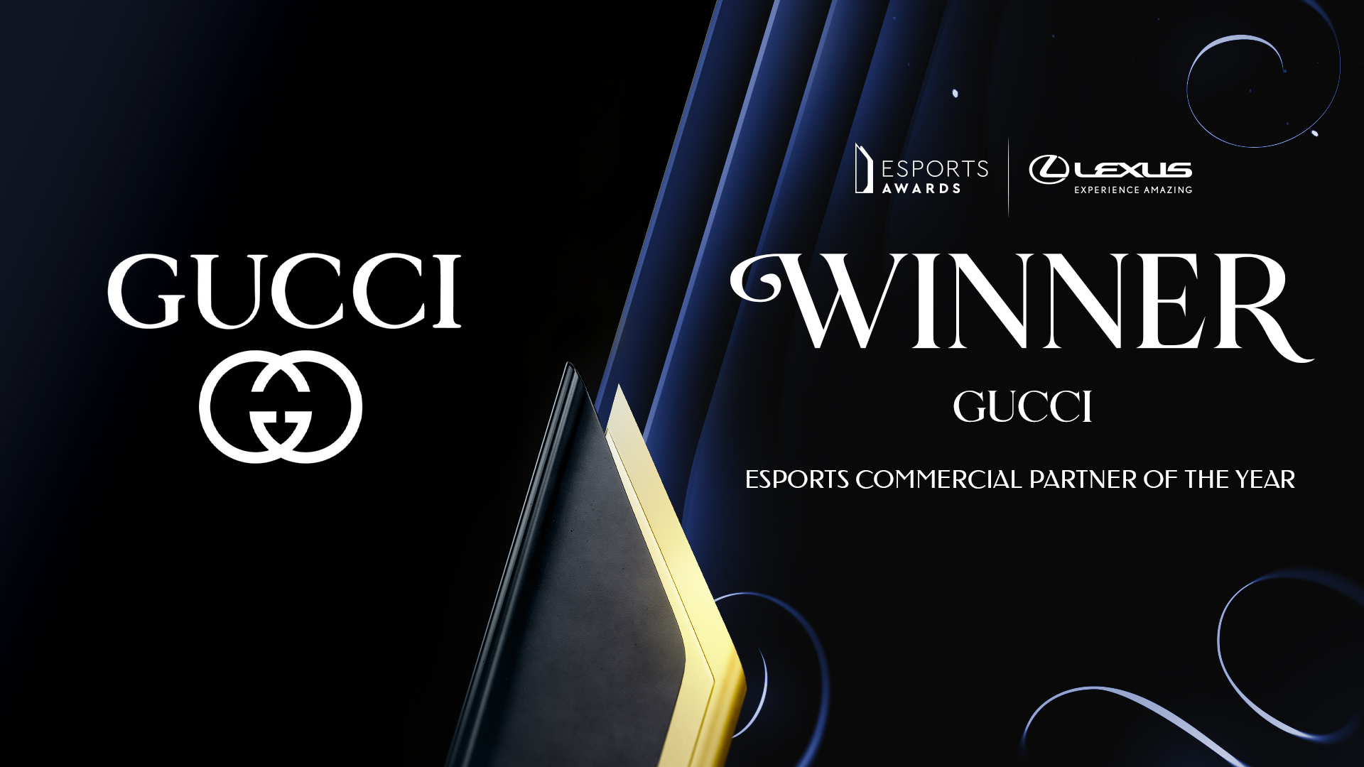 Esports Commercial Partner of the Year: Gucci