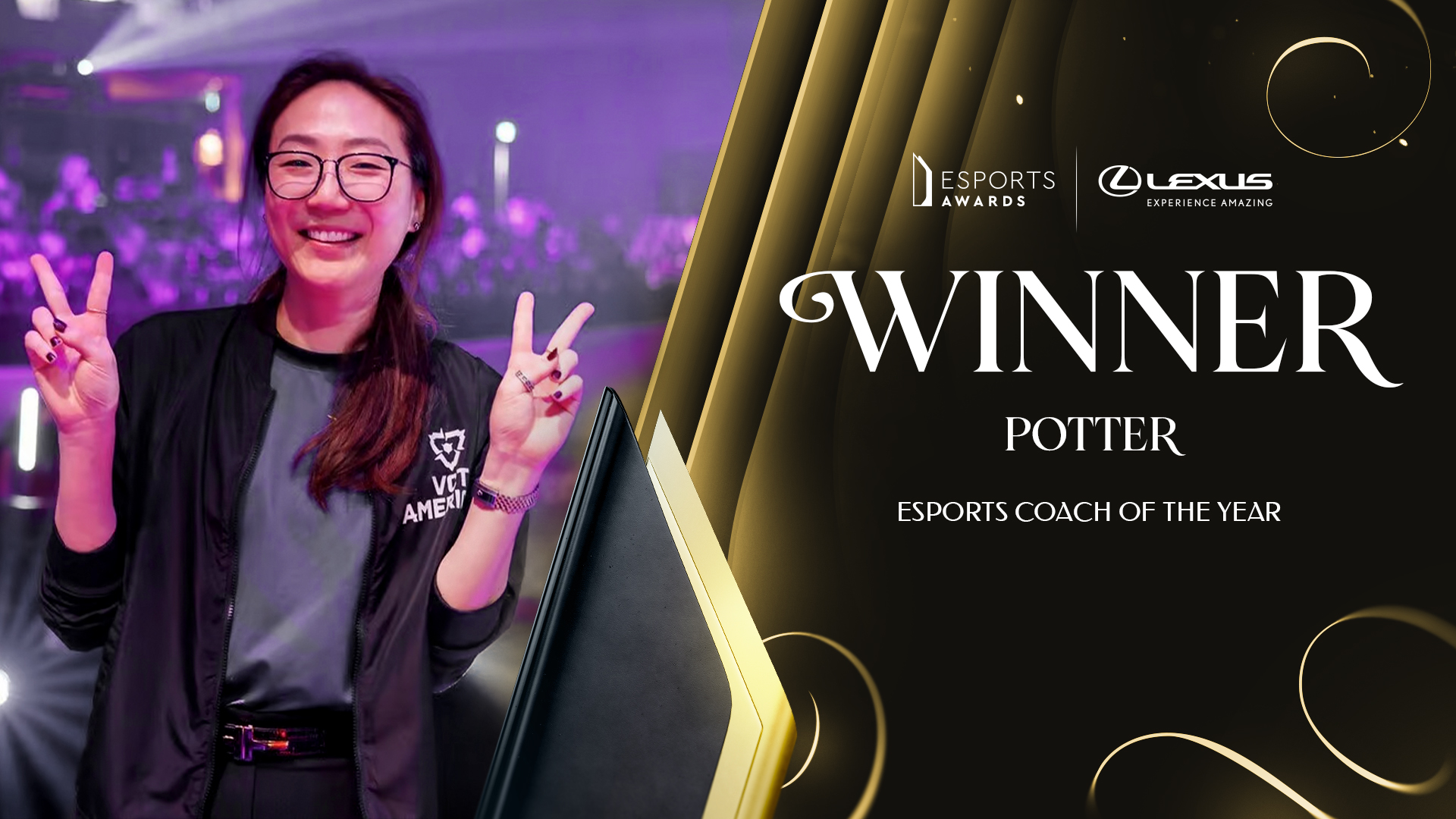 Esports Coach of the Year: Christine “Potter” Chi