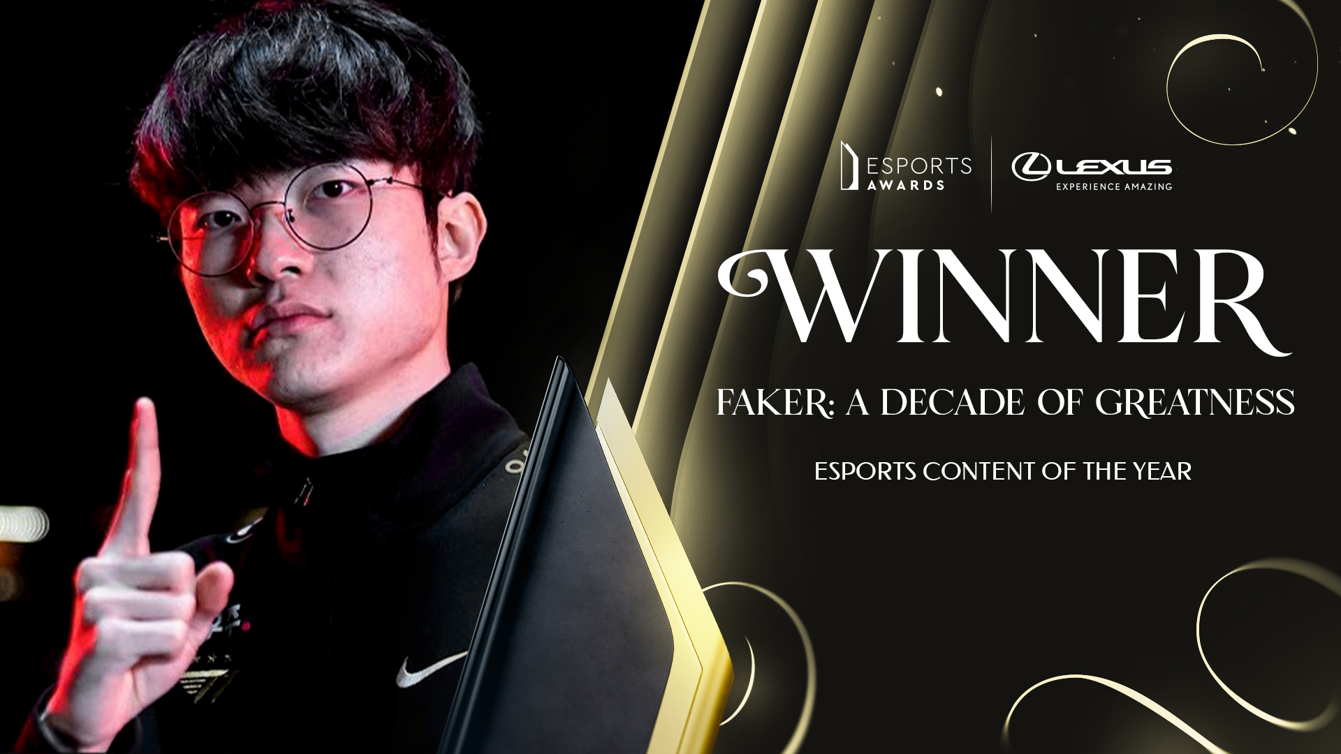 Esports Content of the Year: Faker: A Decade of Greatness