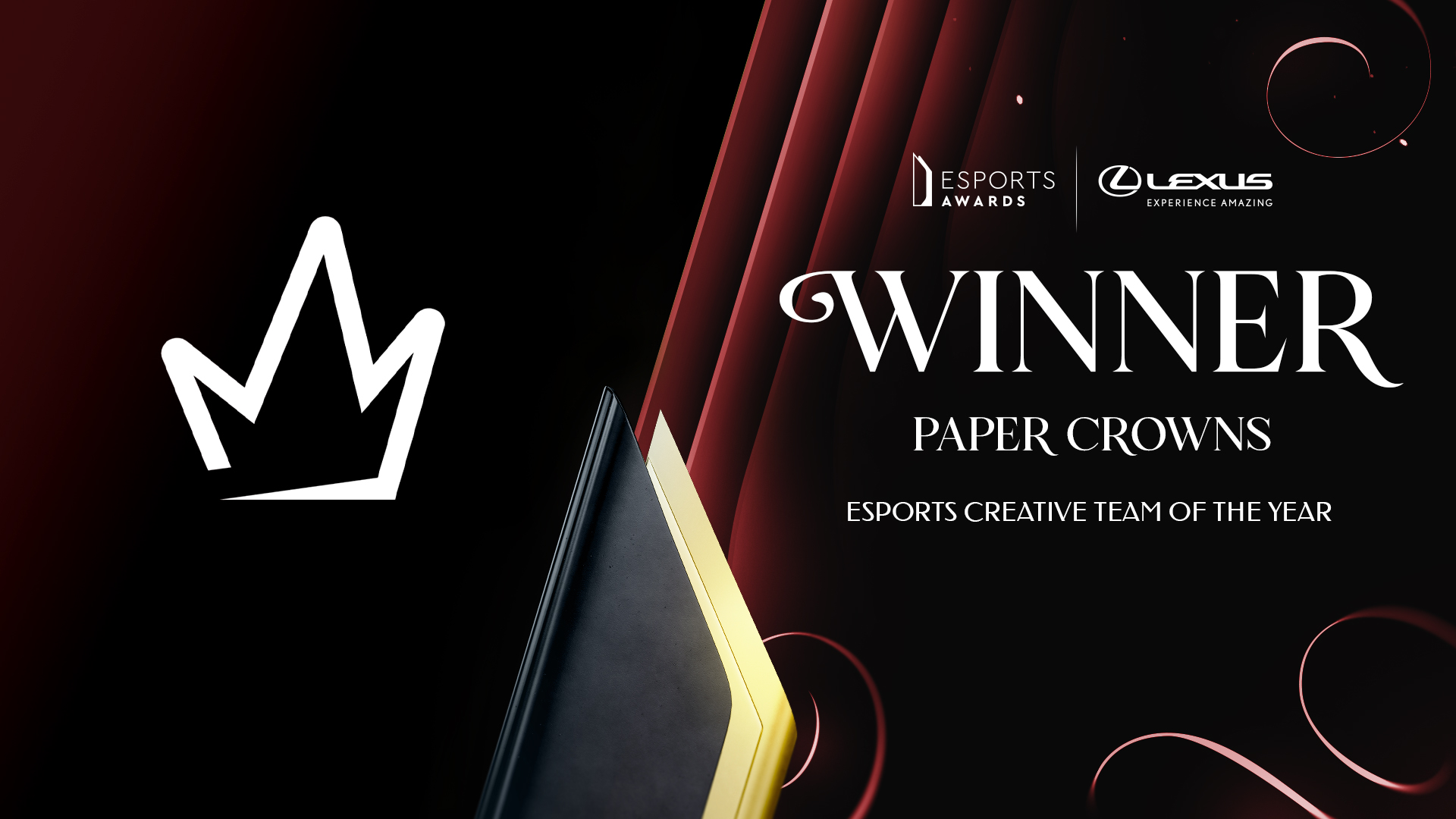 Esports Creative Team of the Year: Paper Crowns