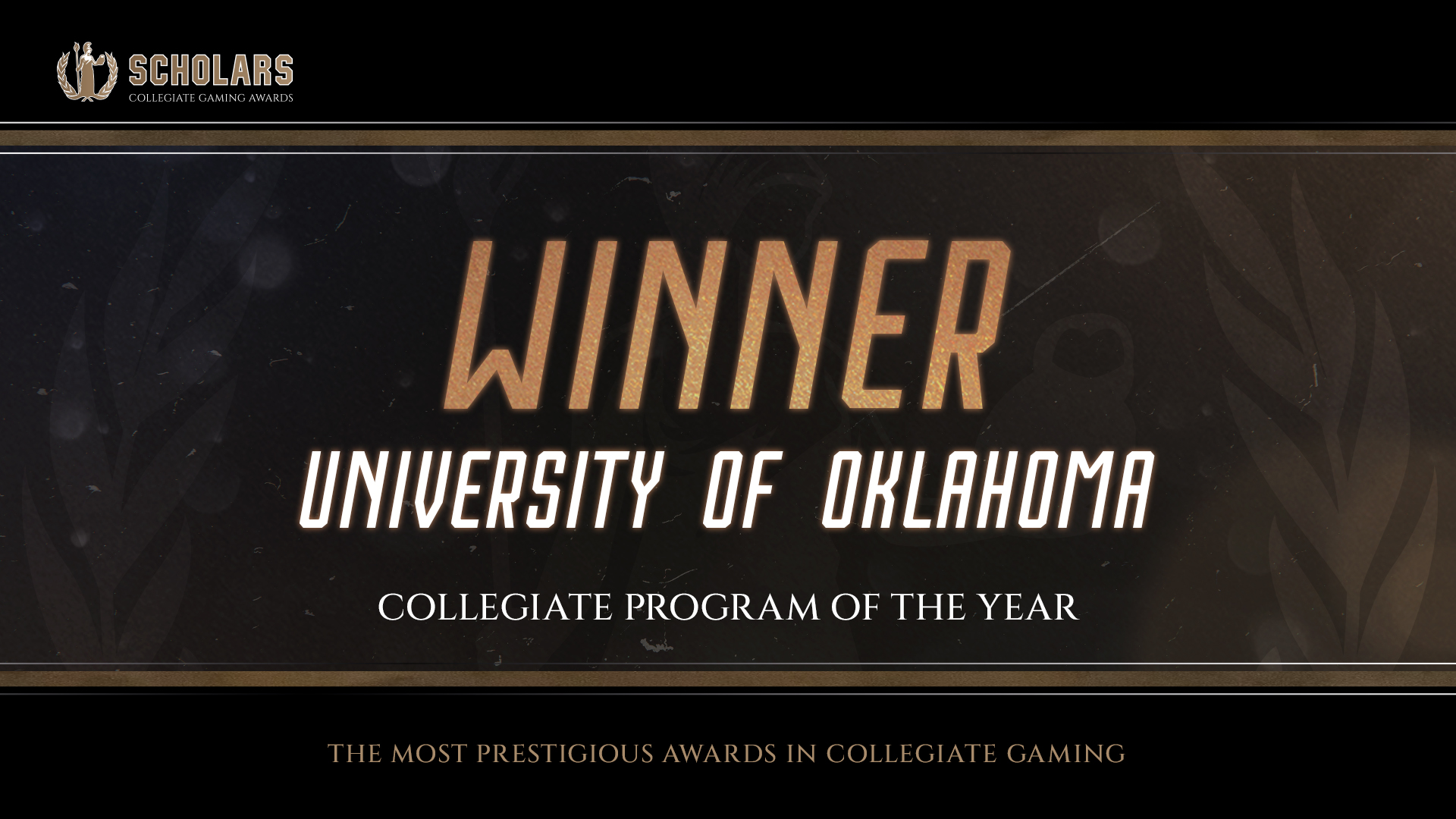 Collegiate Program of the Year: The University of Oklahoma