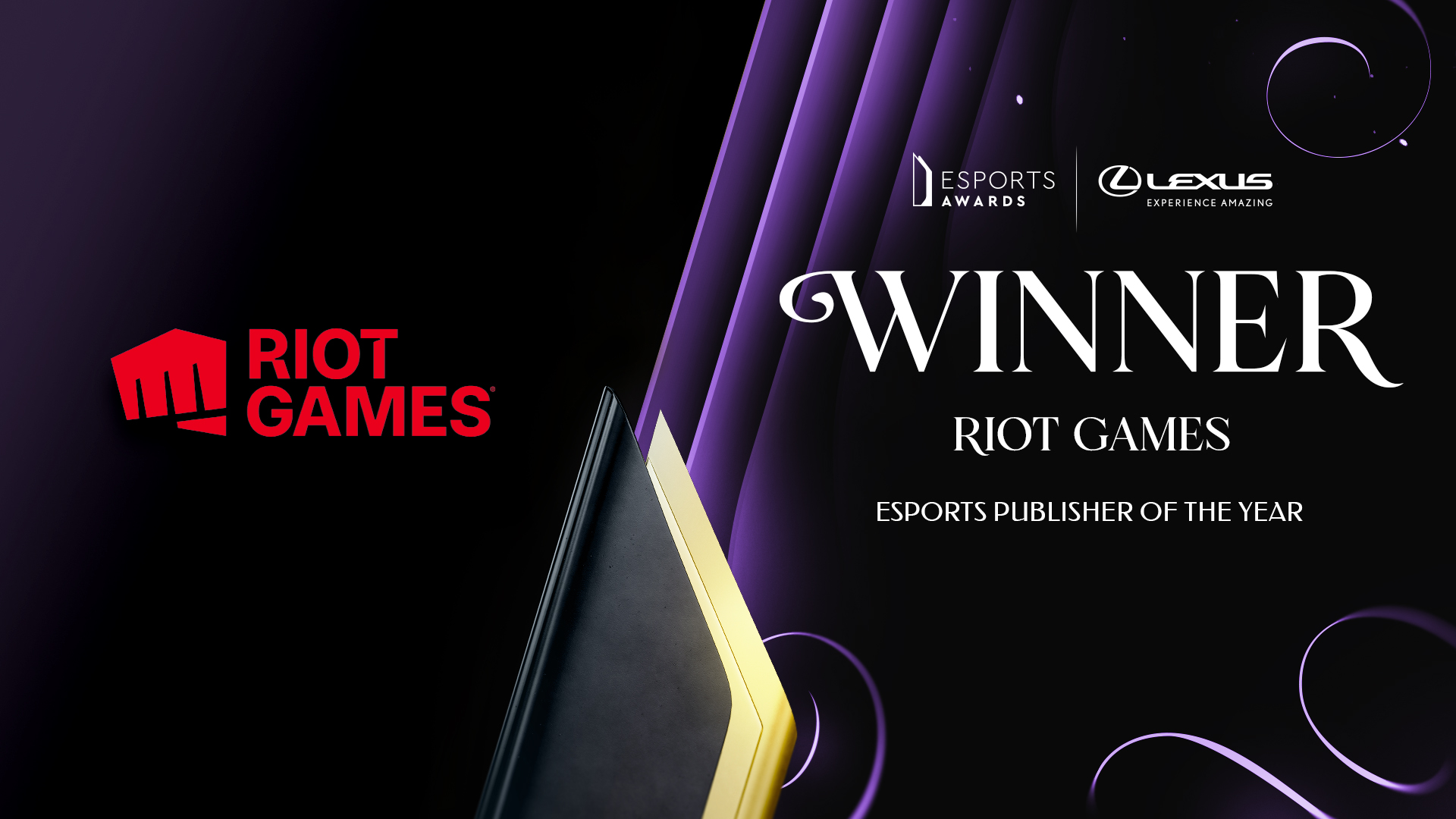 Esports Publisher of the Year: Riot Games