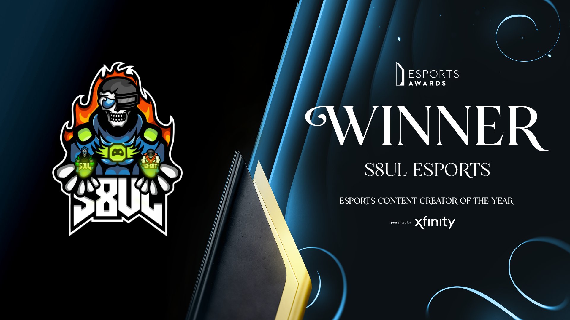 Esports Content Creator of the Year: S8ul Esports