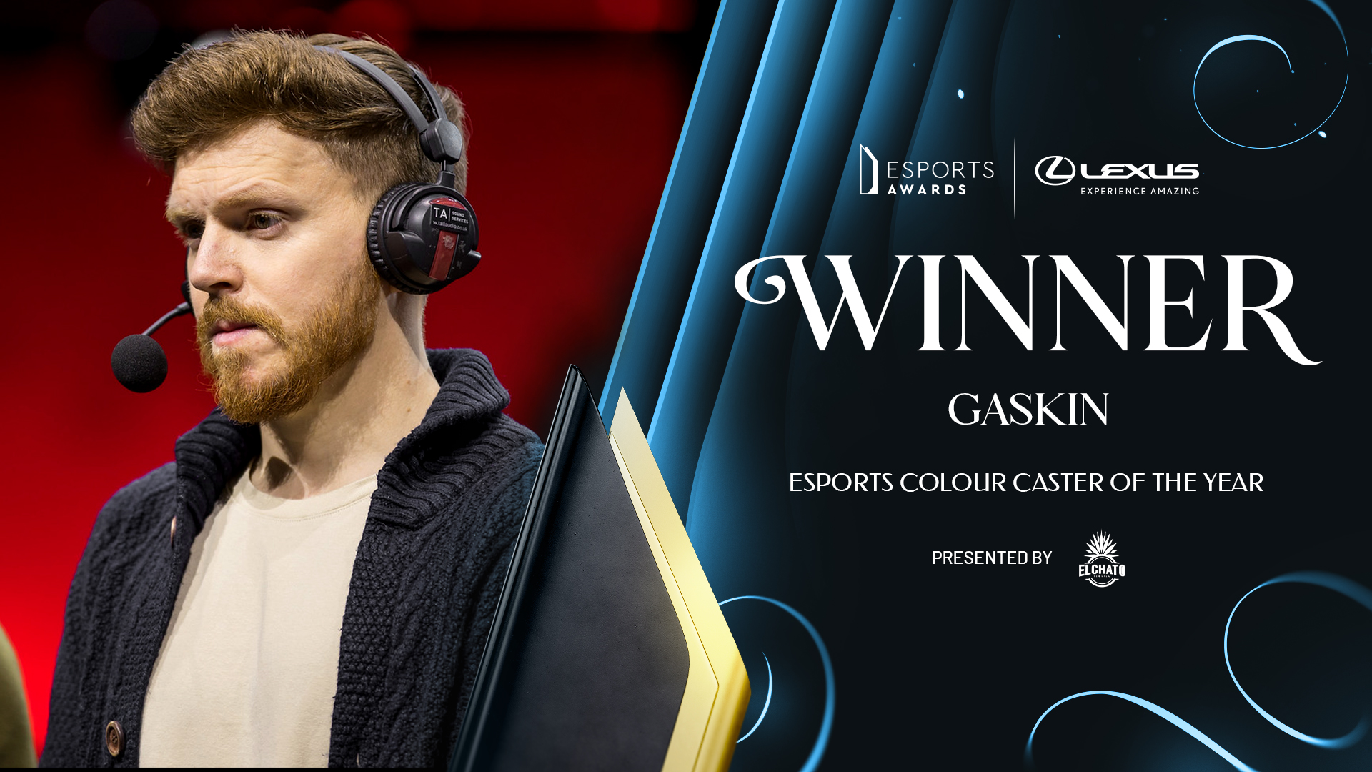 Esports Colour Caster of the Year: Dan “Gaskin” Gaskin