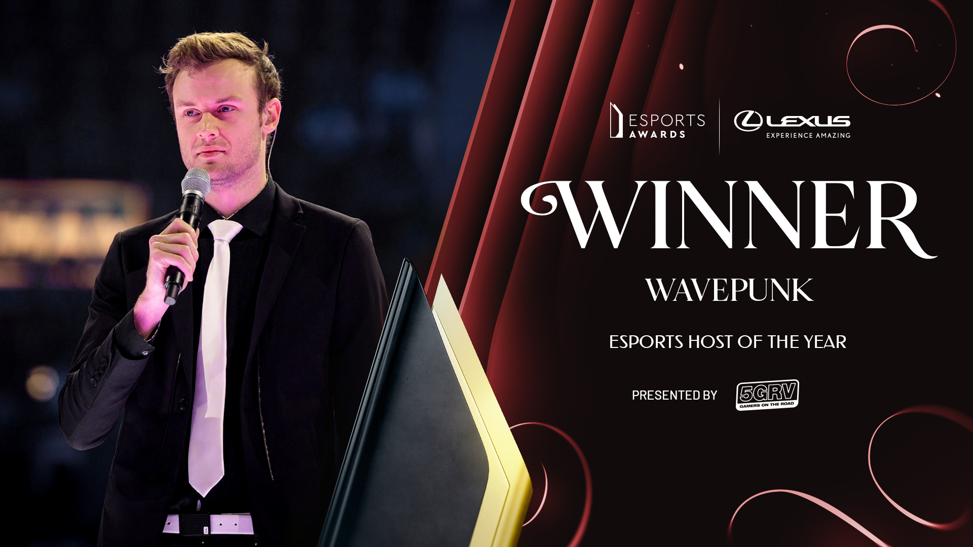 Esports Host of the Year: Caleb “WavePunk” Simmons