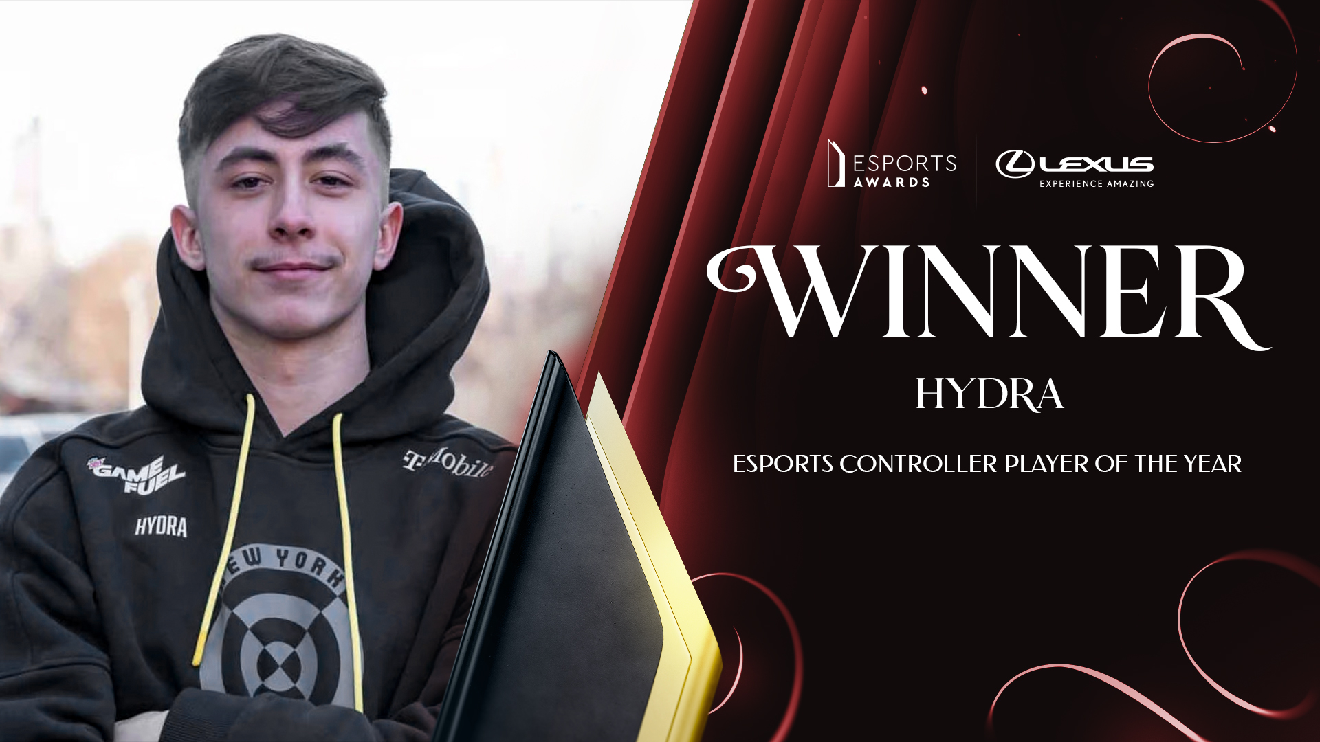 Esports Controller Player of the Year: Paco “HyDra” Rusiewiez