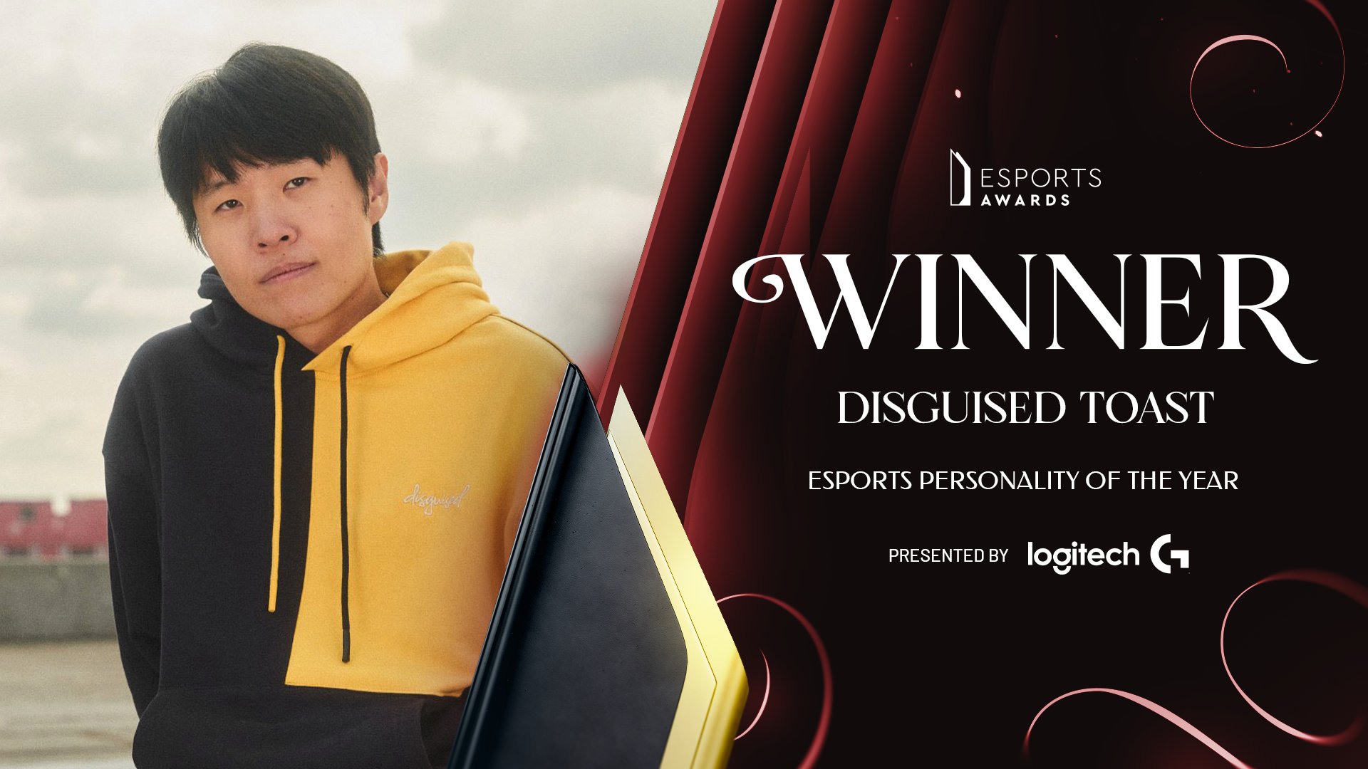 Esports Personality of the Year: Disguised Toast