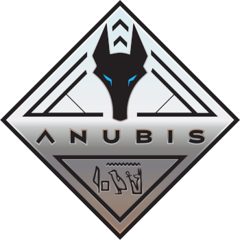 Logo for Counter-Strike map Anubis