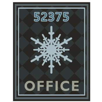 Logo for Counter-Strike map Office