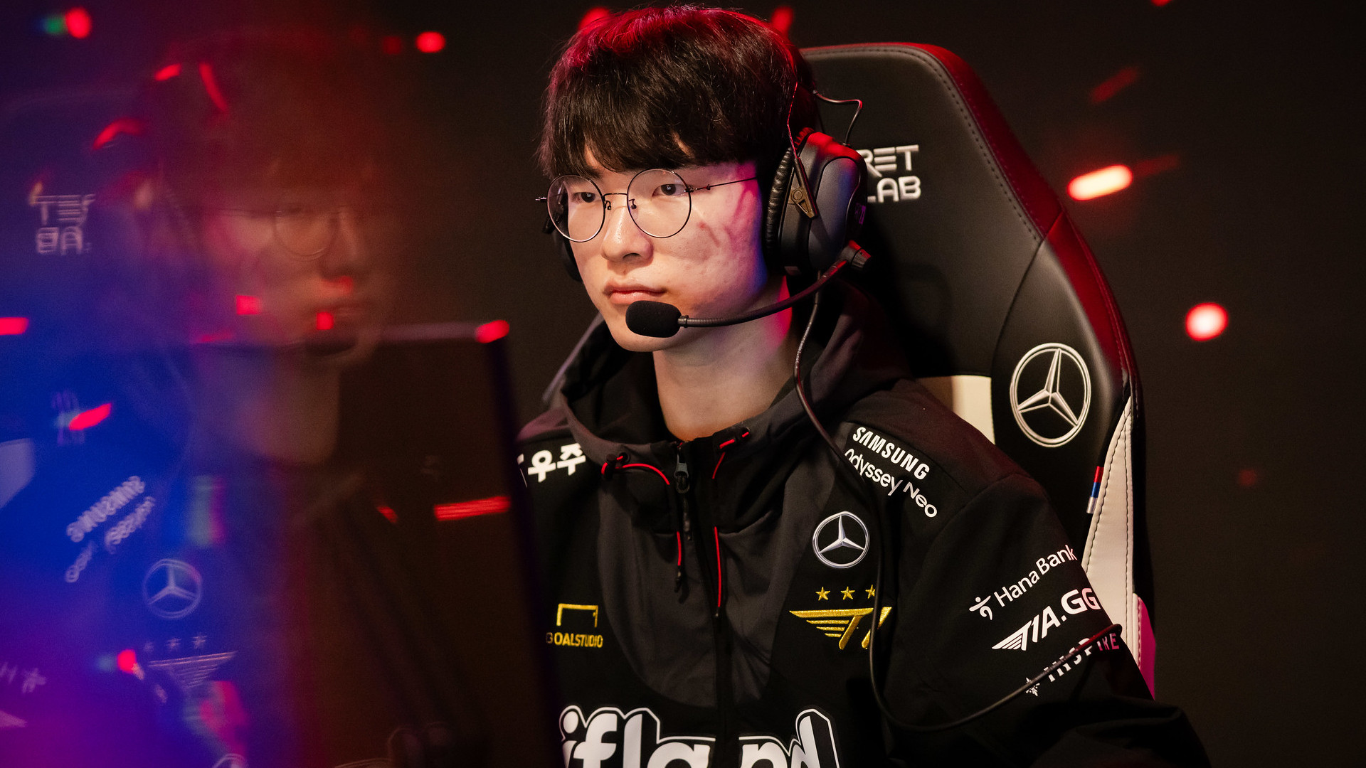 T1 Faker Worlds 2023