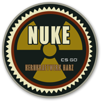 CSGO Nuke Logo